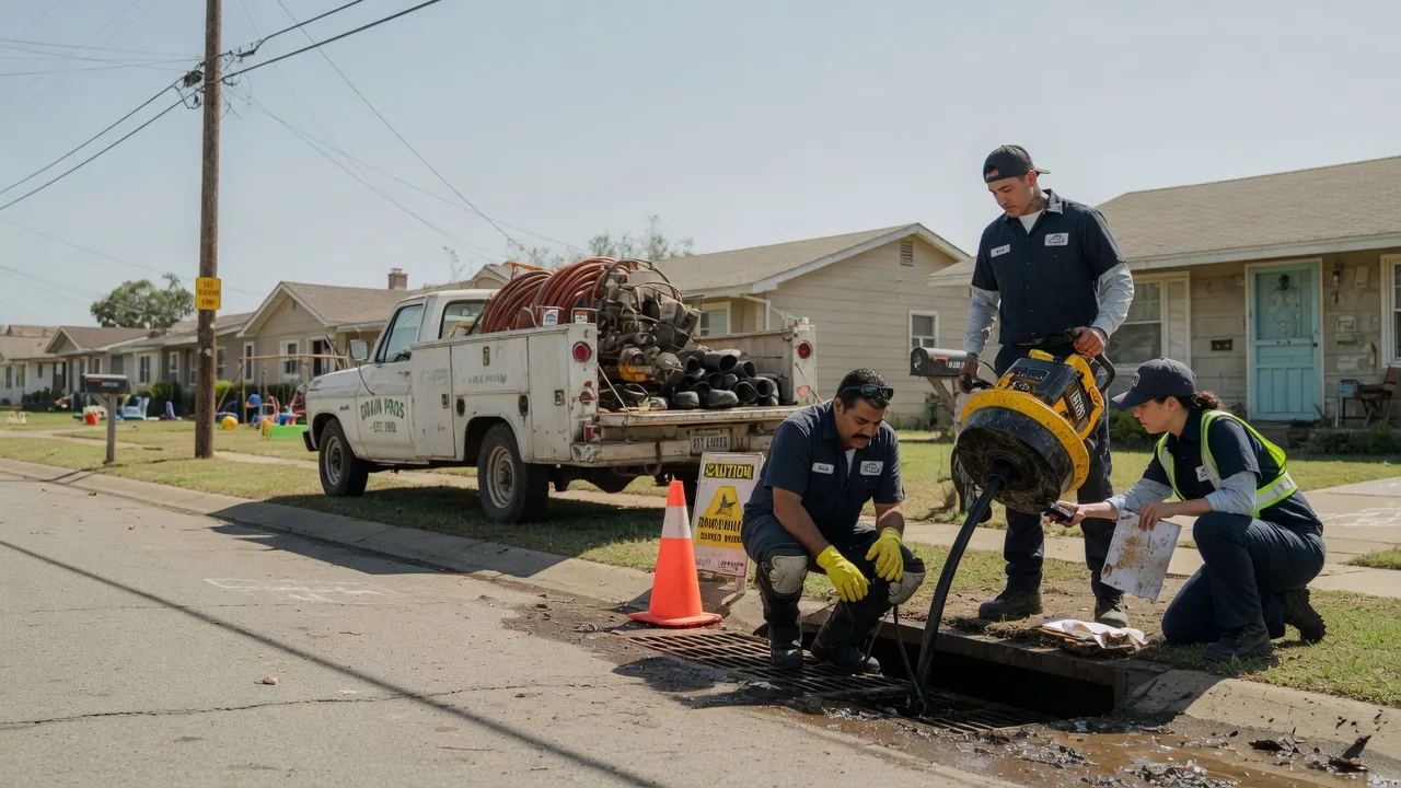 Drain Cleaning in Salem, AL near me